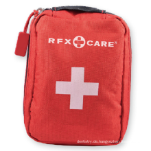 Erste-Hilfe-Sets mit roter Softbag
